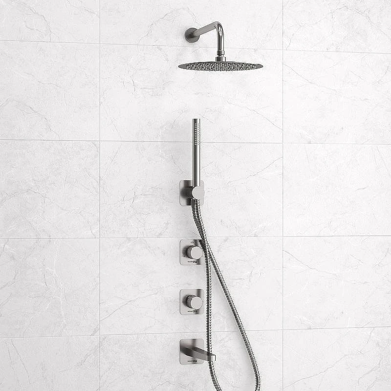 Душевая система WasserKRAFT Tauber A6451.297.298.097.121.275.100.276 Никель