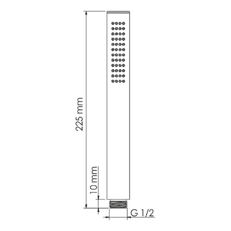 Душевая система WasserKRAFT Tauber A6451.297.298.097.121.275.100.276 Никель