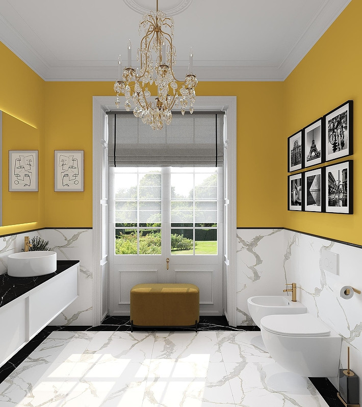Унитаз с инсталляцией DIWO Aqueduto Ovo OVO0110 + DIWO 4501 с сиденьем Микролифт с клавишей смыва цвет Матовый хром