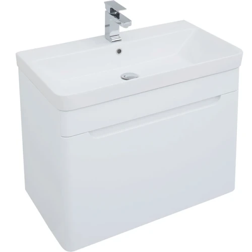 Комплект мебели для ванной Aquanet София 80 203650 подвесной Белый МДФ / ЛДСП