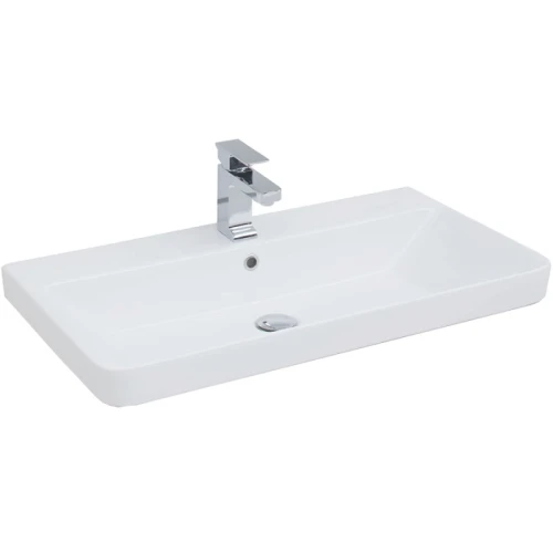 Комплект мебели для ванной Aquanet София 80 203650 подвесной Белый МДФ / ЛДСП