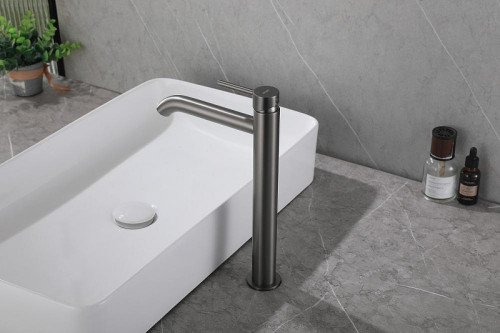 Смеситель для раковины Abber Wasser Kreis AF8111NG цвет Никель