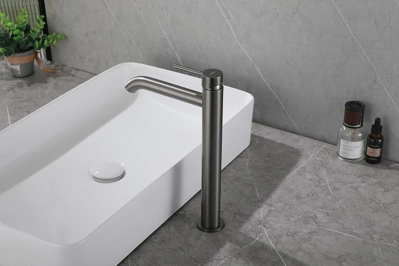 Смеситель для раковины Abber Wasser Kreis AF8111NG цвет Никель
