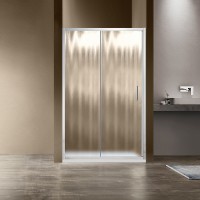 Душевая дверь Vincea Garda 125 VDS-1G125CH профиль Хром стекло шиншилла