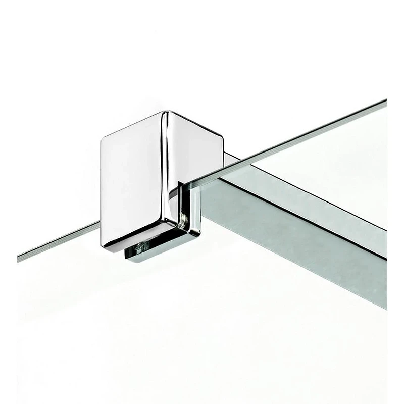 Шторка для ванны New Trendy NEW SOLEO Chrome x90 P-0032-WP