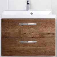 Тумба под раковину BelBagno Aurora 60 AURORA-600-2C-SO-RT подвесная Rovere Tabacco МДФ / ЛДСП