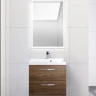 Тумба под раковину BelBagno Aurora 60 AURORA-600-2C-SO-RT подвесная Rovere Tabacco МДФ / ЛДСП