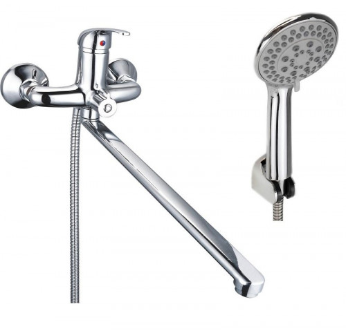 Смеситель для ванны Voda Sky SY 31 универсальный цвет Хром