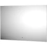 Зеркало Defesto Glow 100х70 DF 2509RH с подсветкой 32W-4500К/с фацетом/ИК - выключатель/Нейтральный белый свет
