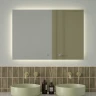 Зеркало Defesto Glow 100х70 DF 2509RH с подсветкой 32W-4500К/с фацетом/ИК - выключатель/Нейтральный белый свет