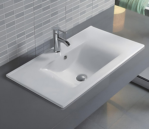 Раковина Gid Integrado 100 NYJ807-100 71118 цвет Белый