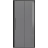Душевая дверь Niagara Nova 110 NG-85-11TB профиль Черный матовый стекло тонированное