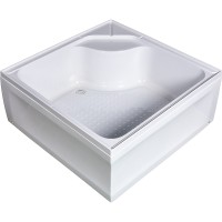 Душевой уголок River Morava 90x90 MT 10000011746 с поддоном