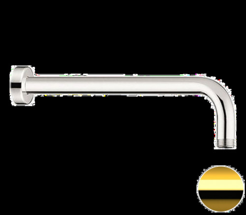 Кронштейн для верхнего душа Remer 343L40DO цвет Золото глянцевое