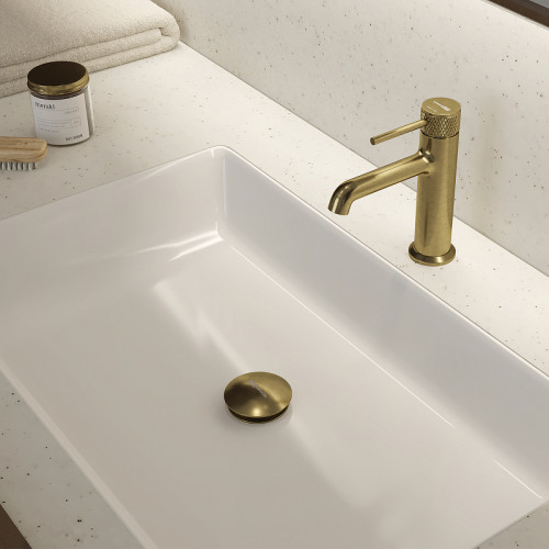 Смеситель для раковины WasserKRAFT Мюриц (Muritz) 9803BG цвет Золото матовое