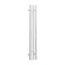 Электрический полотенцесушитель APEXTERMO Delta 800x100 DL10181WM с крючками цвет Белый матовый