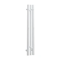 Электрический полотенцесушитель APEXTERMO Delta 800x100 DL10181WM с крючками цвет Белый матовый