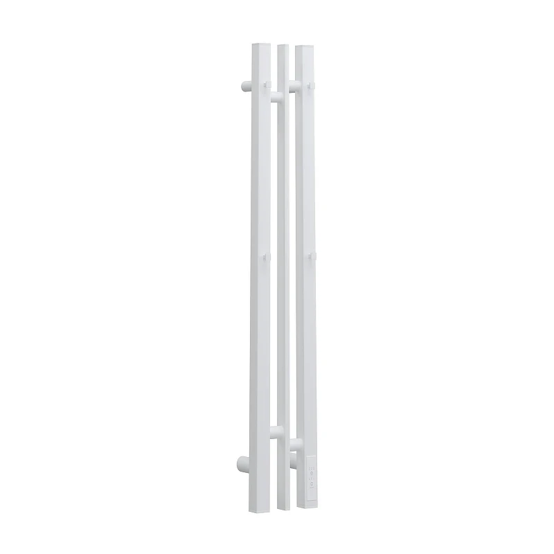 Электрический полотенцесушитель APEXTERMO Delta 800x100 DL10181WM с крючками цвет Белый матовый