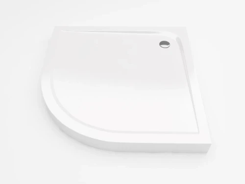 Акриловый поддон для душа Excellent Sense Compact 90 Полукруглый, высокий