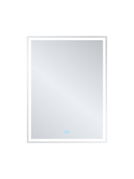 Зеркало BelBagno 60 SPC-GRT-600-800-LED-3000K-TCH-WARM с подсветкой с сенсорным выключателем и подогревом