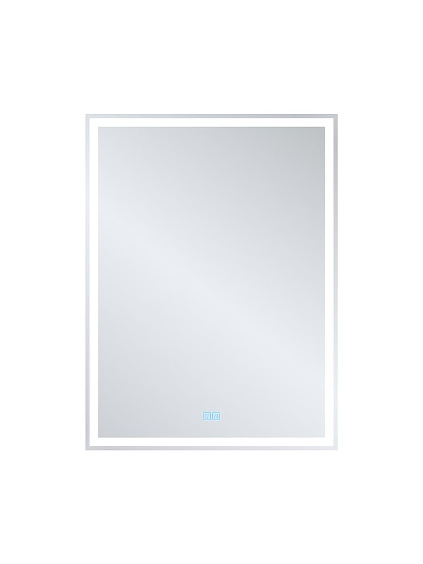 Зеркало BelBagno 60 SPC-GRT-600-800-LED-3000K-TCH-WARM с подсветкой с сенсорным выключателем и подогревом
