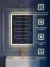 Зеркало BelBagno 60 SPC-GRT-600-800-LED-3000K-TCH-WARM с подсветкой с сенсорным выключателем и подогревом