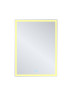 Зеркало BelBagno 60 SPC-GRT-600-800-LED-3000K-TCH-WARM с подсветкой с сенсорным выключателем и подогревом