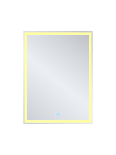 Зеркало BelBagno 60 SPC-GRT-600-800-LED-3000K-TCH-WARM с подсветкой с сенсорным выключателем и подогревом