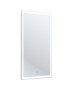 Зеркало BelBagno 60 SPC-GRT-600-800-LED-3000K-TCH-WARM с подсветкой с сенсорным выключателем и подогревом