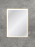 Зеркало BelBagno 60 SPC-GRT-600-800-LED-3000K-TCH-WARM с подсветкой с сенсорным выключателем и подогревом