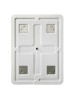 Зеркало BelBagno 60 SPC-GRT-600-800-LED-3000K-TCH-WARM с подсветкой с сенсорным выключателем и подогревом