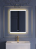 Зеркало BelBagno 60 SPC-GRT-600-800-LED-3000K-TCH-WARM с подсветкой с сенсорным выключателем и подогревом