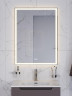 Зеркало BelBagno 60 SPC-GRT-600-800-LED-3000K-TCH-WARM с подсветкой с сенсорным выключателем и подогревом