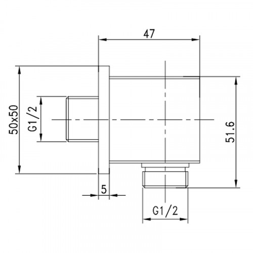 Шланговое подключение Lemark LM5883CW Хром Белый