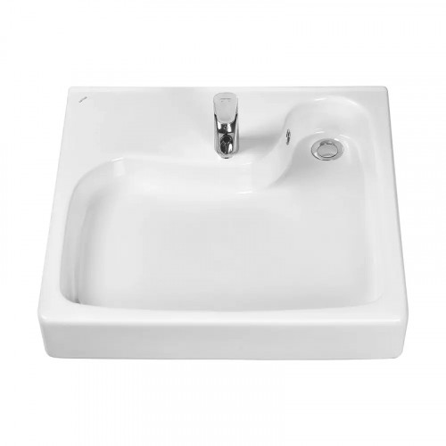 Раковина Santek Клио 1WH501780 цвет Белый с кронштейнами