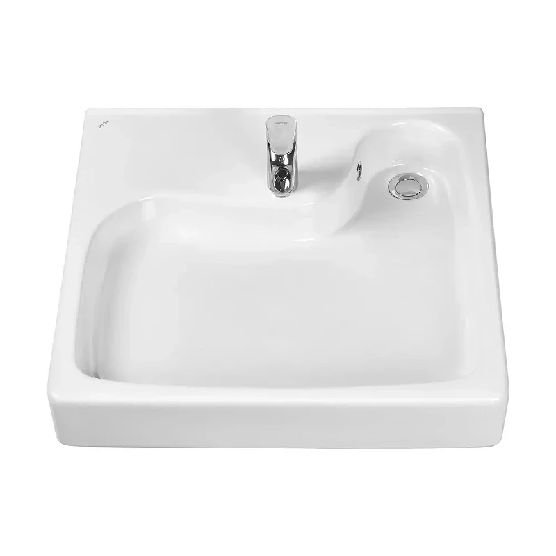 Раковина Santek Клио 1WH501780 цвет Белый с кронштейнами