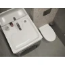 Раковина Santek Клио 1WH501780 цвет Белый с кронштейнами