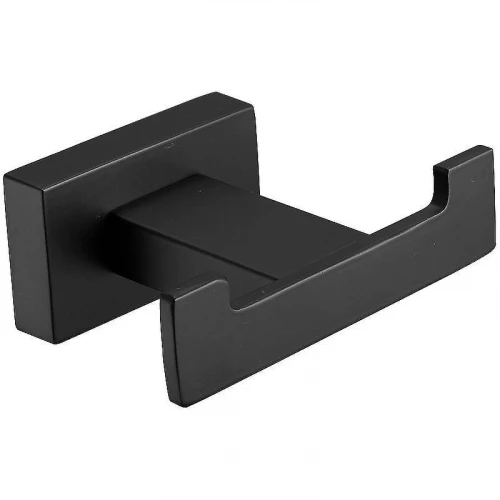 Двойной крючок Belz B903 B90305-2 Черный матовый