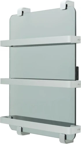Электрический полотенцесушитель Allen Brau Infinity 60x44 00288916 цвет Серебро