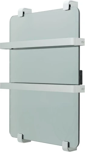 Электрический полотенцесушитель Allen Brau Infinity 60x44 00288916 цвет Серебро