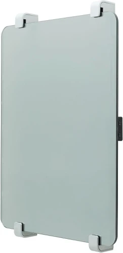 Электрический полотенцесушитель Allen Brau Infinity 60x44 00288916 цвет Серебро