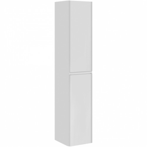 Шкаф пенал Vincea Vico 35 VSC-2V170GW подвесной G.White МДФ / ЛДСП