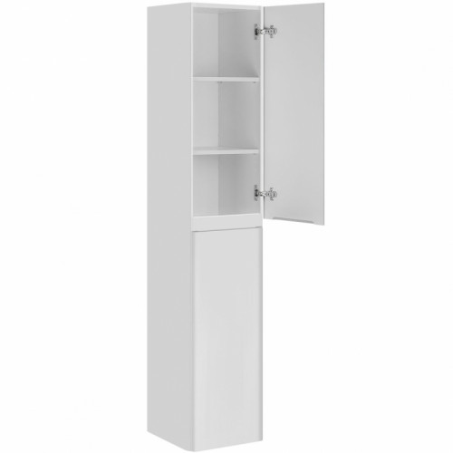 Шкаф пенал Vincea Vico 35 VSC-2V170GW подвесной G.White МДФ / ЛДСП