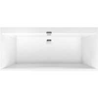 Квариловая ванна Villeroy&amp;Boch Squaro Edge 12 180x80 UBQ180SQE2DV-01 без гидромассажа