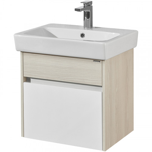 Тумба под раковину Aquaton Верди PRO 60 1A206701VDAV0 подвесная Белый Ясень фабрик МДФ / ЛДСП