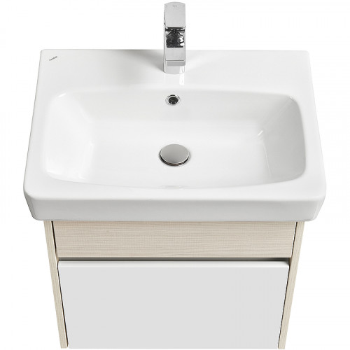 Тумба под раковину Aquaton Верди PRO 60 1A206701VDAV0 подвесная Белый Ясень фабрик МДФ / ЛДСП