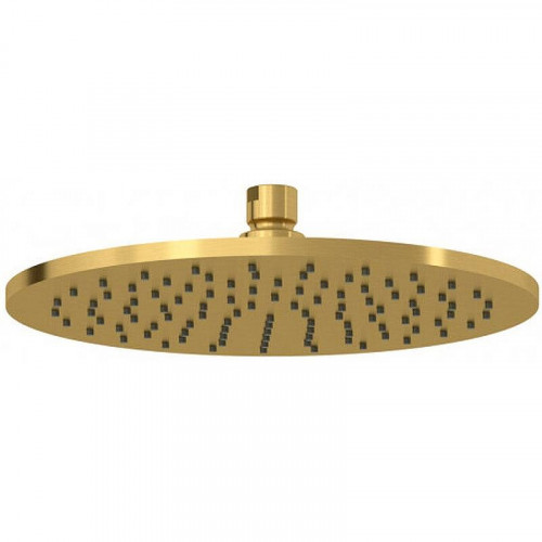 Верхний душ Kludi A-Qa 64325N0-00 Золото брашированное