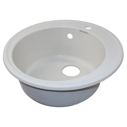 Кухонная мойка Azario Solo 50.5 CS00105232 цвет Бежевый