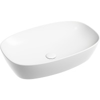 Раковина-чаша Ceramicanova Element 60 CN6049MW Белая матовая фарфор накладная