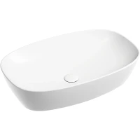 Раковина-чаша Ceramicanova Element 60 CN6049MW Белая матовая фарфор накладная